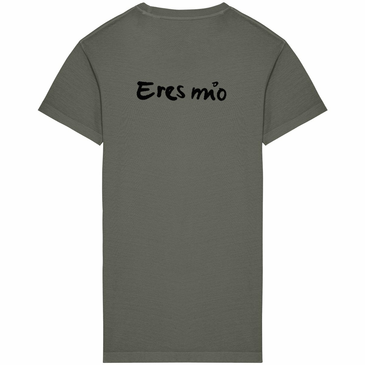 Robe t-shirt vintage eres mio - dos_kaki