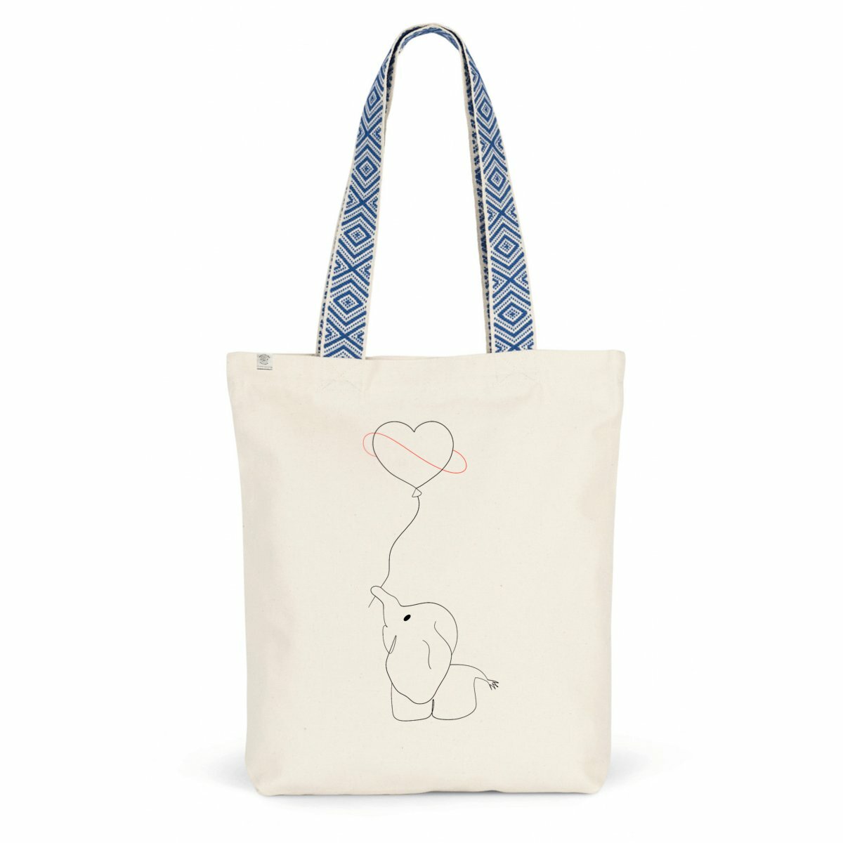 Totebag éléphant  - face_0
