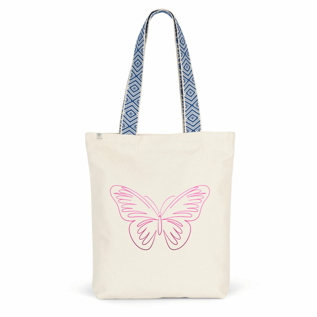 Totebag papillon - face_0