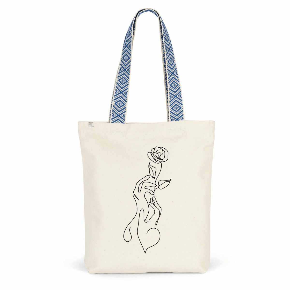 Totebag rose - face_0