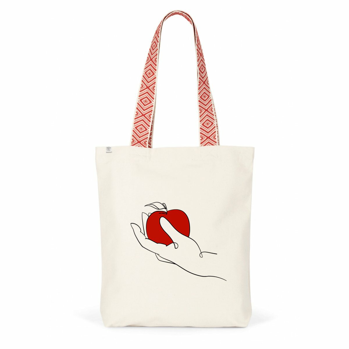 Apple totebag - face_1