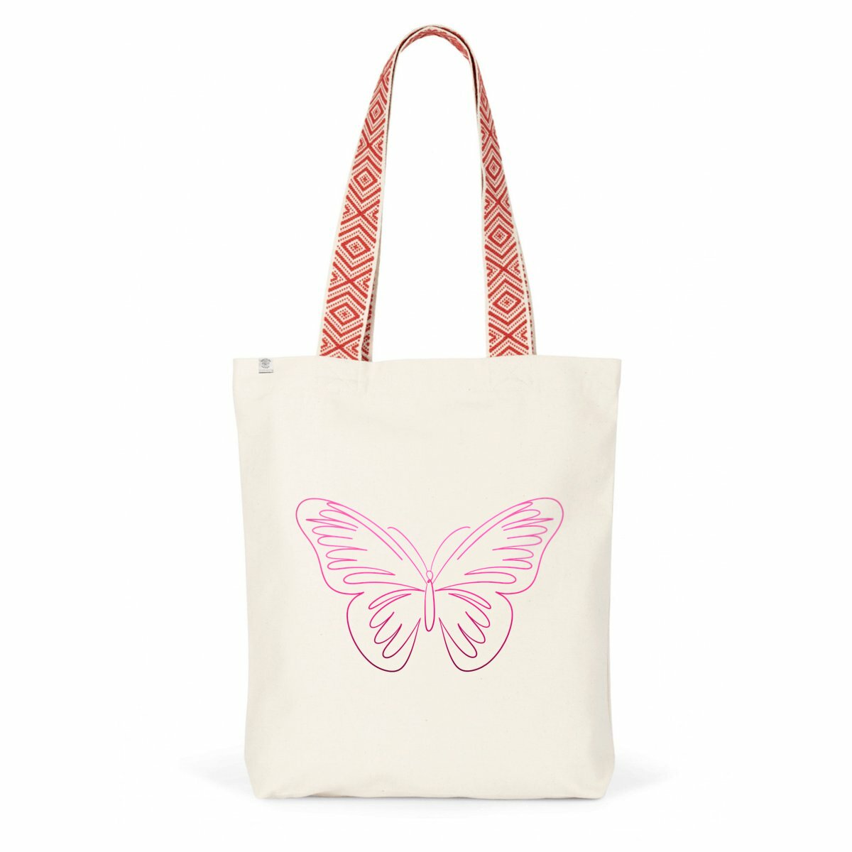 Totebag papillon - face_1
