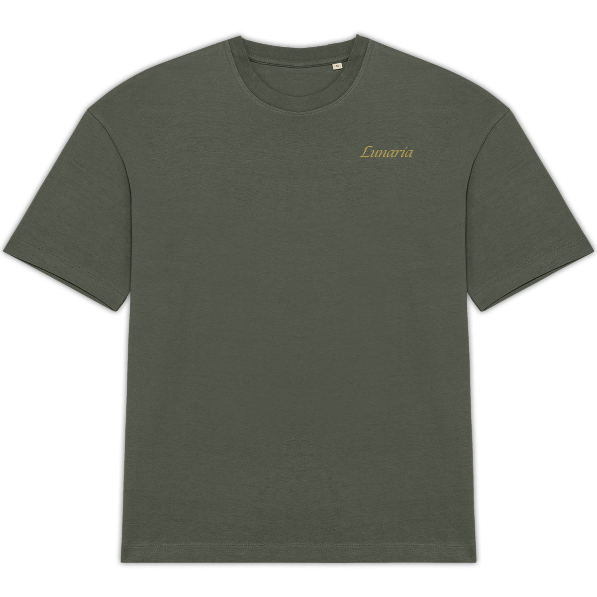 T-shirt unisexe oversized lunaria - face_1