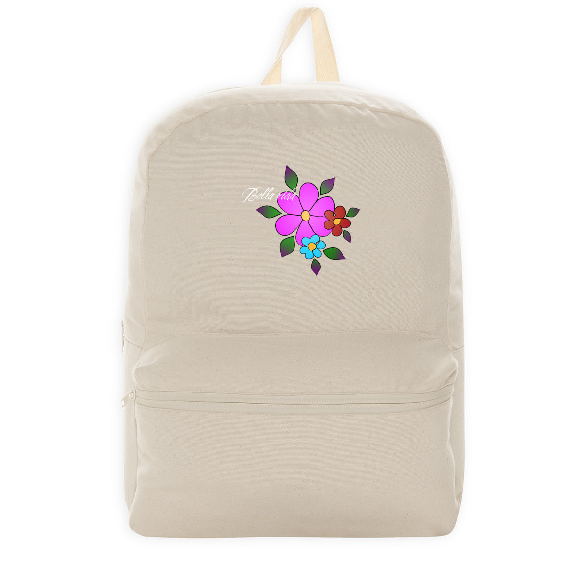 Sac à dos fleuri - face_2