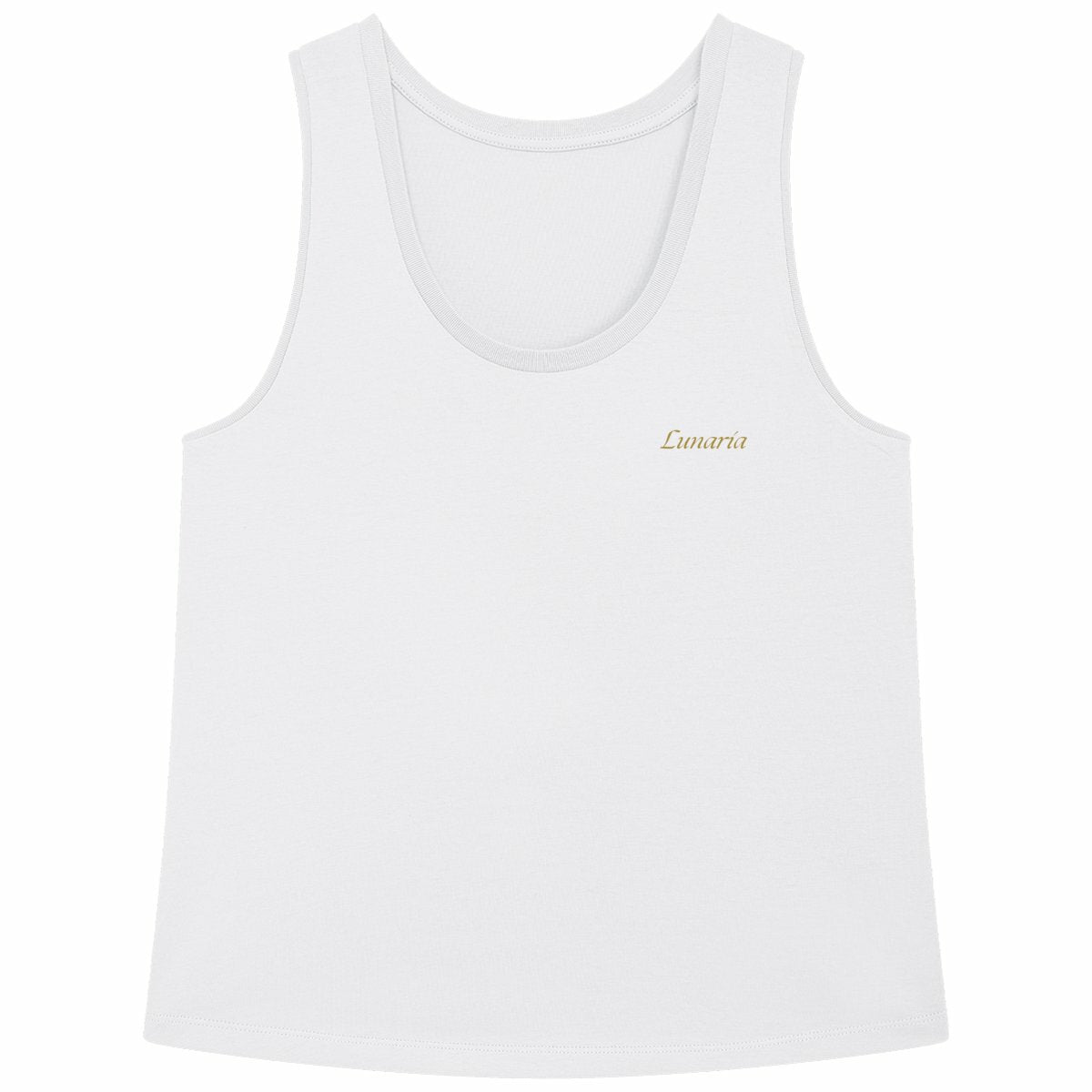 Débardeur femme ample lunaria - face_blanc