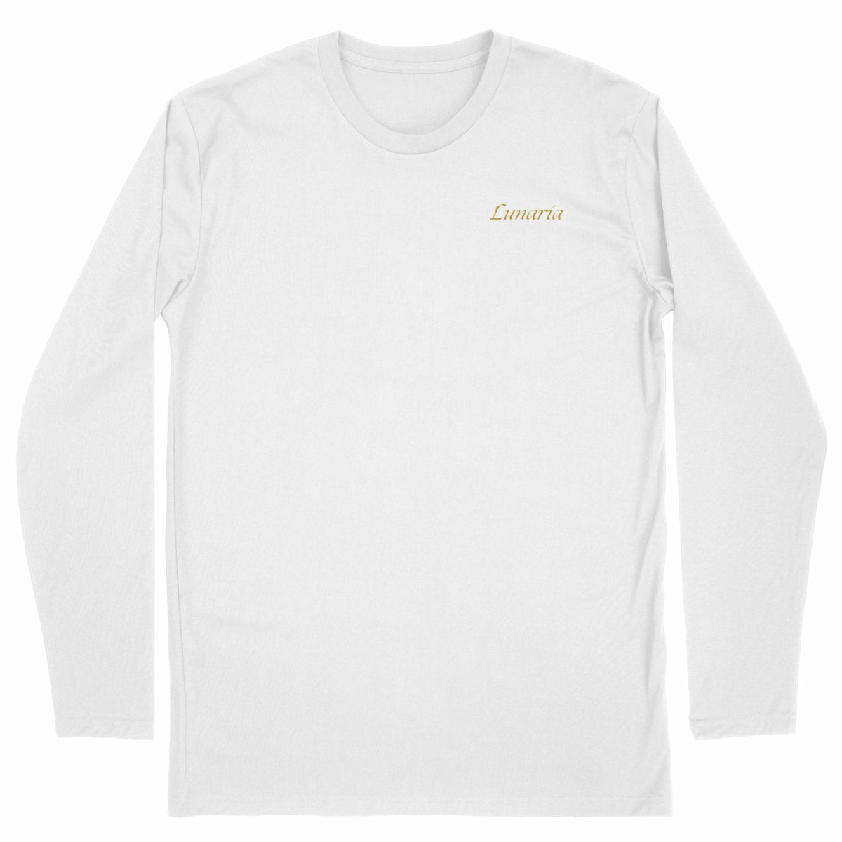 T-shirt homme classique lunaria - face_blanc