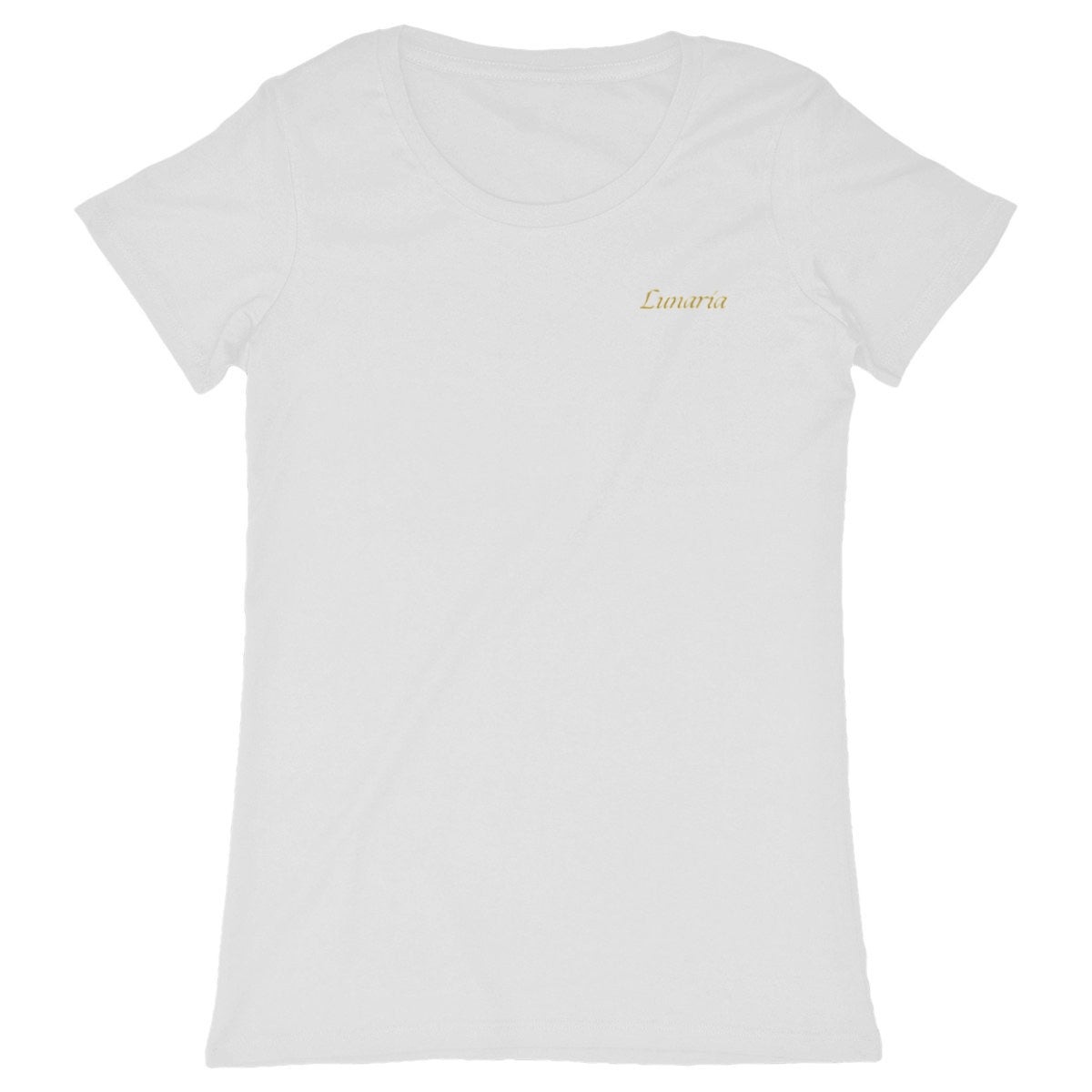 T-shirt femme lunaria - face_blanc