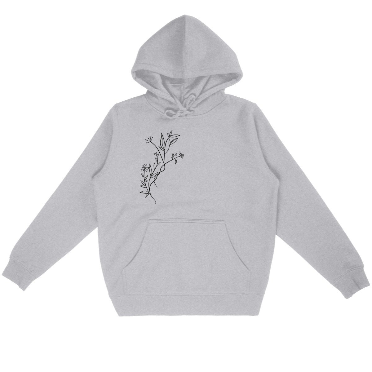 Pull linéa fleuri - face_gris