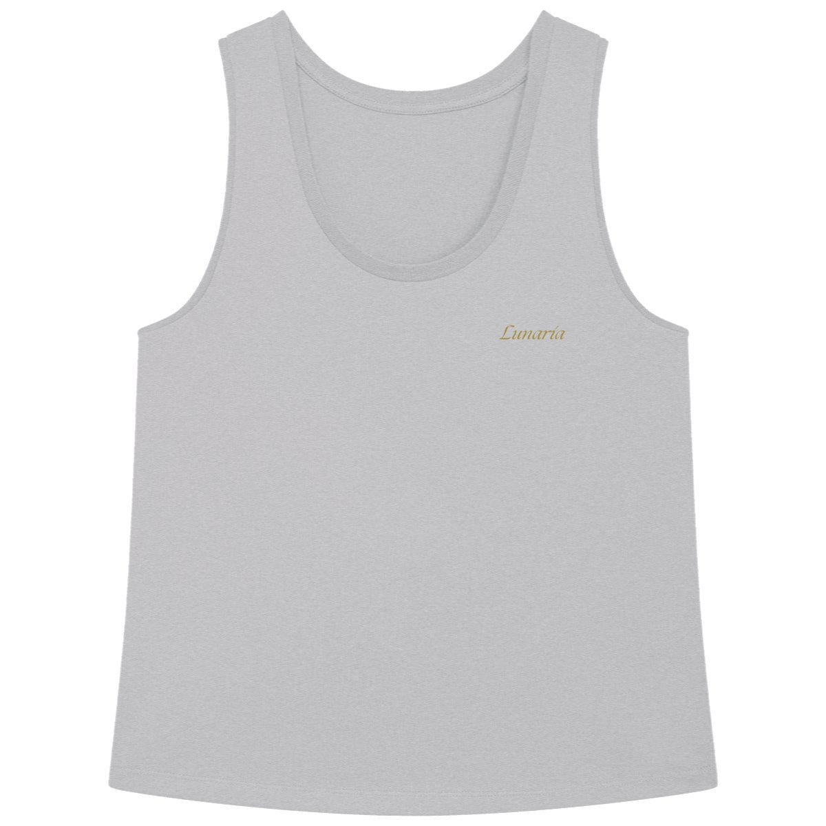 Débardeur femme ample lunaria - face_gris