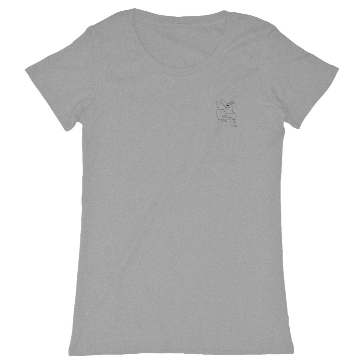 TEE short dragon  - face_gris