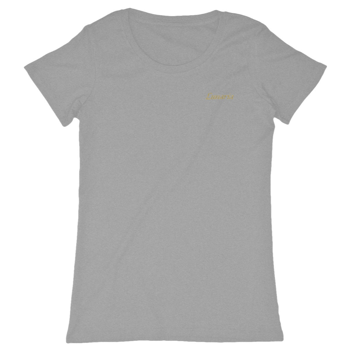 T-shirt femme lunaria - face_gris