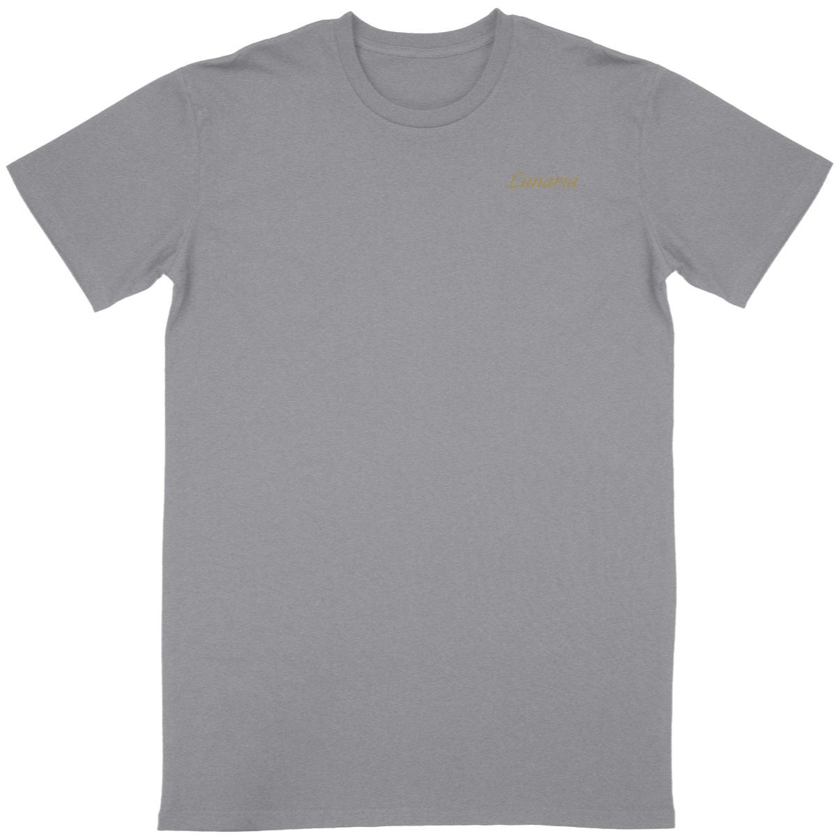 T-shirt unisexe classique lunaria - face_gris