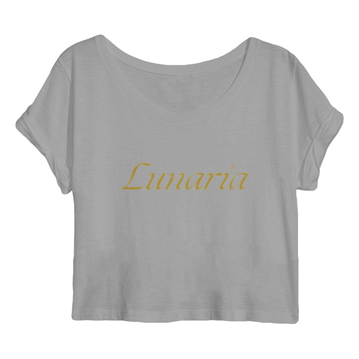 Croc top lunaria - face_gris