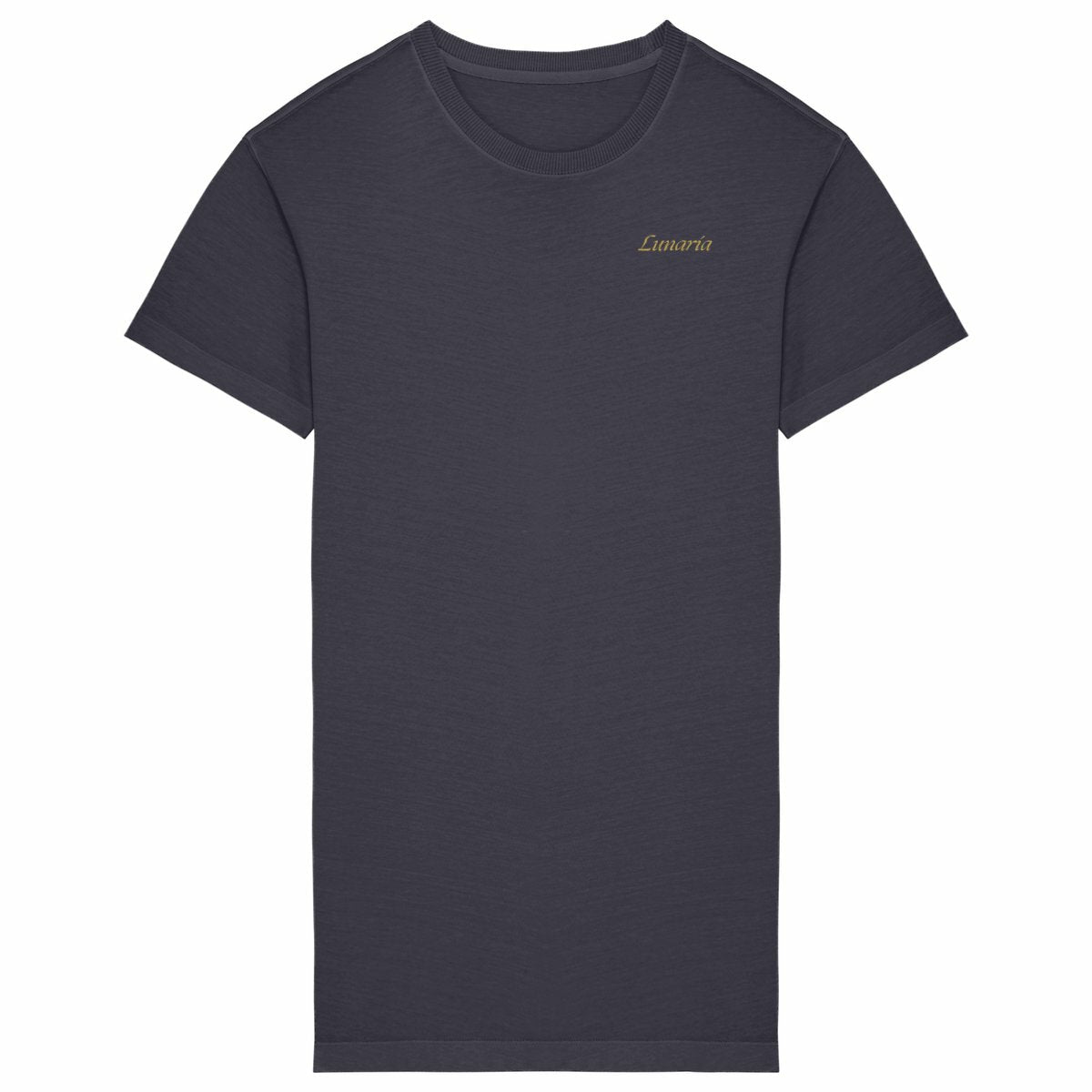 Robe t-shirt vintage - face_grisanthracite