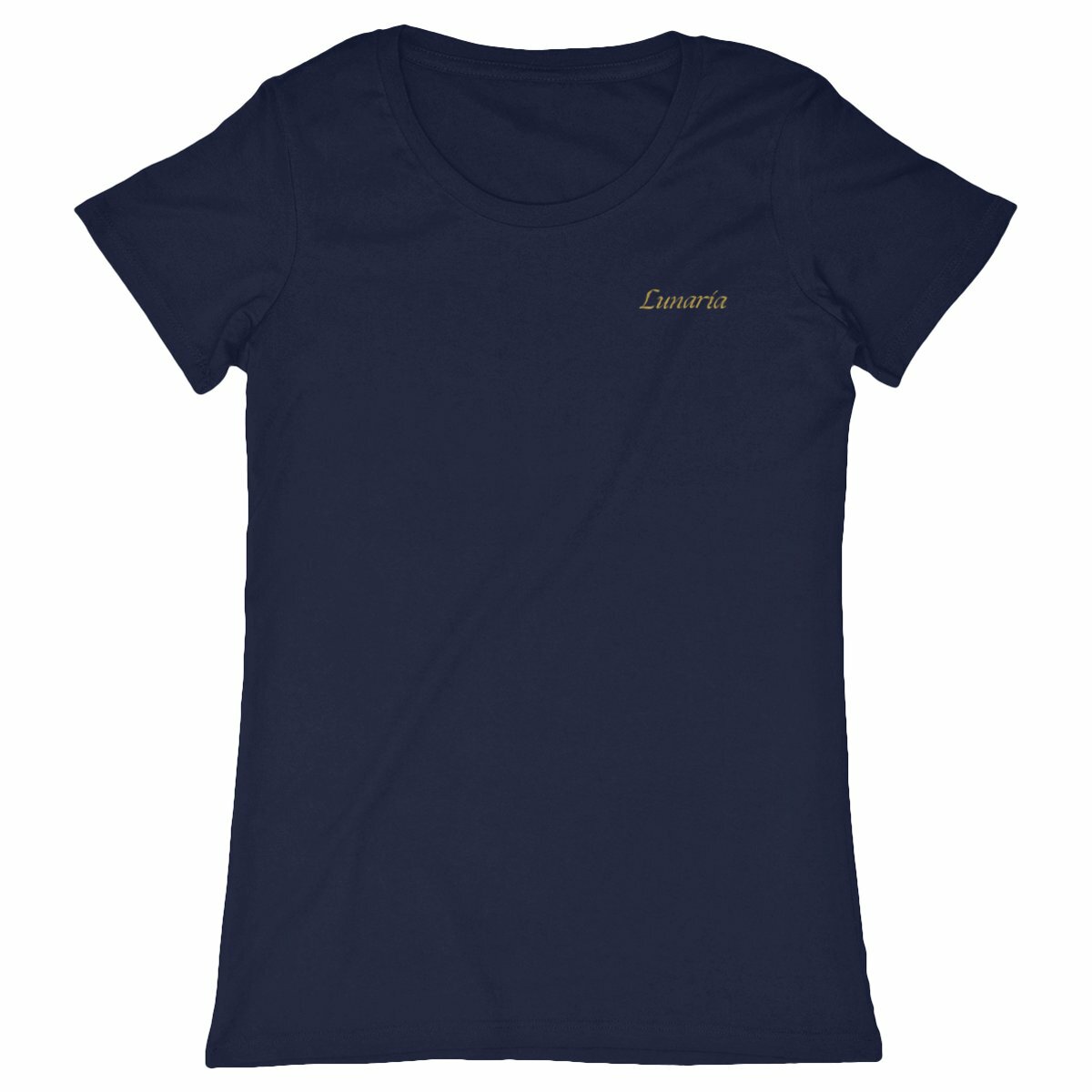 T-shirt femme lunaria - face_marine