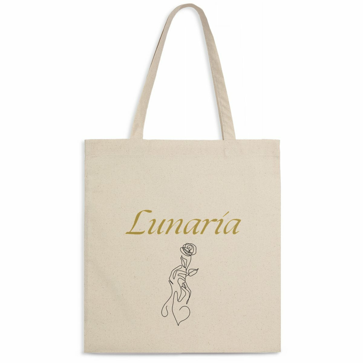 Totebag léger lunaria - face_naturel