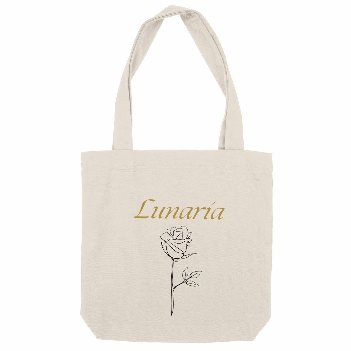 Totebag épais lunaria - face_naturel