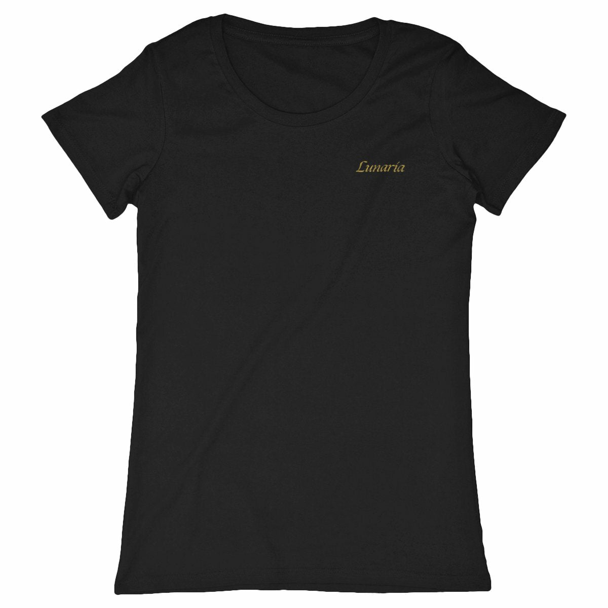 T-shirt femme lunaria - face_noir