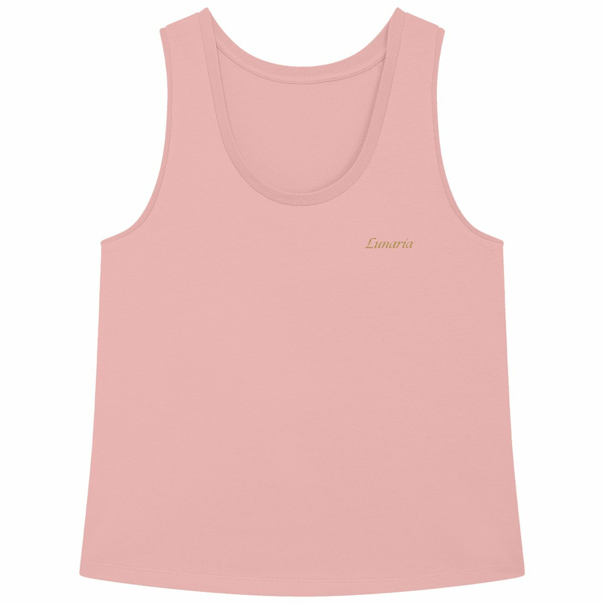 Débardeur femme ample lunaria - face_rose