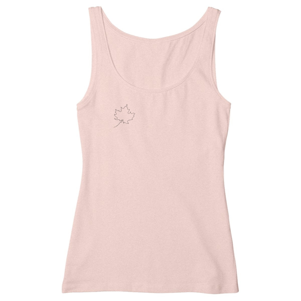 Débardeur érable  - face_rose