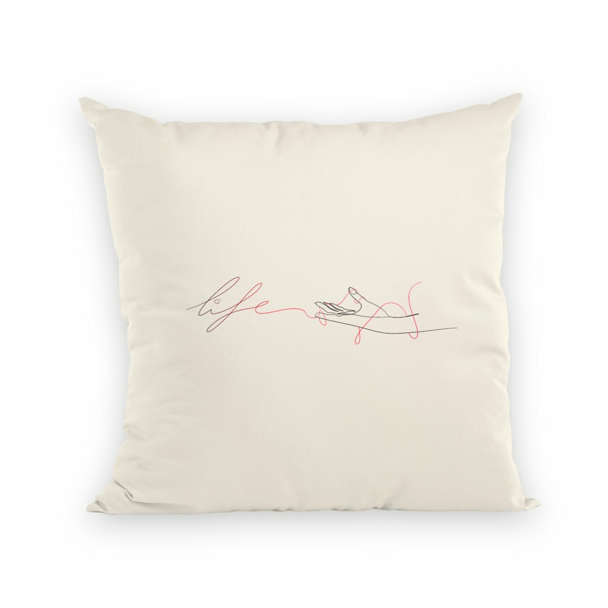Coussin life - recto_naturel