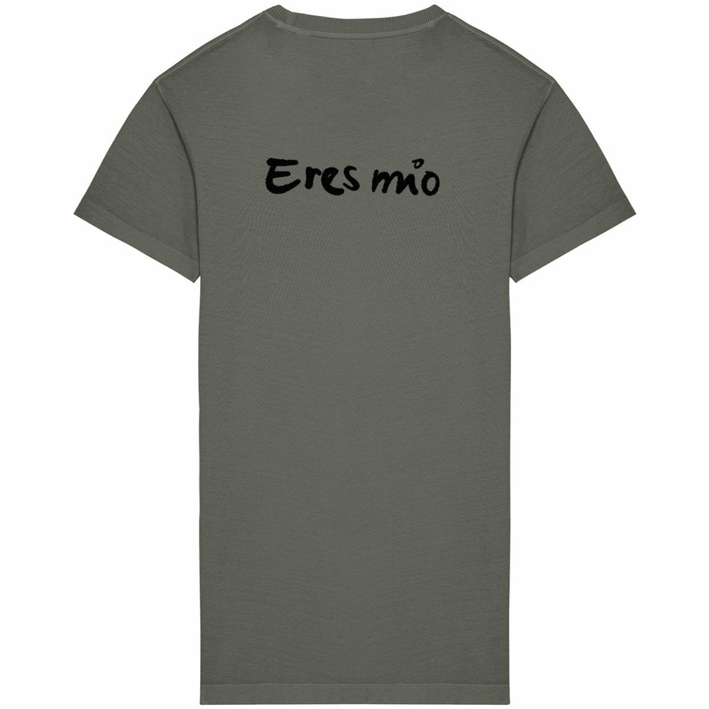 Robe t-shirt vintage eres mio - dos_kaki