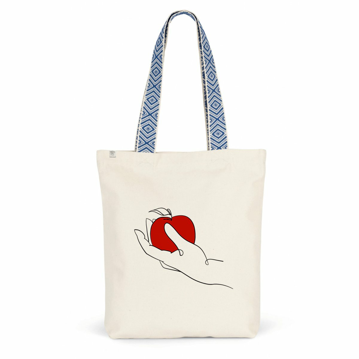 Apple totebag - face_0