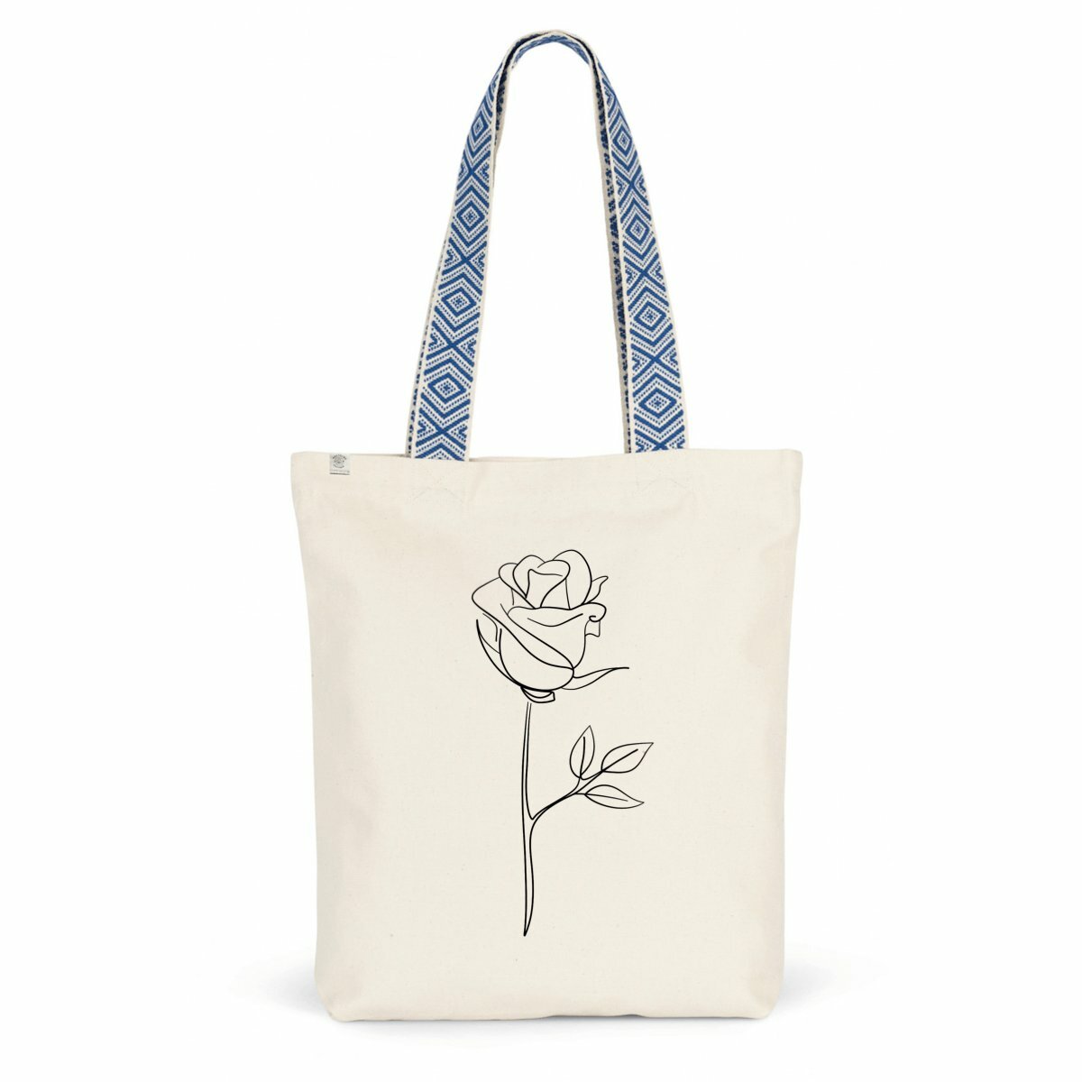 Totebag rose - face_0