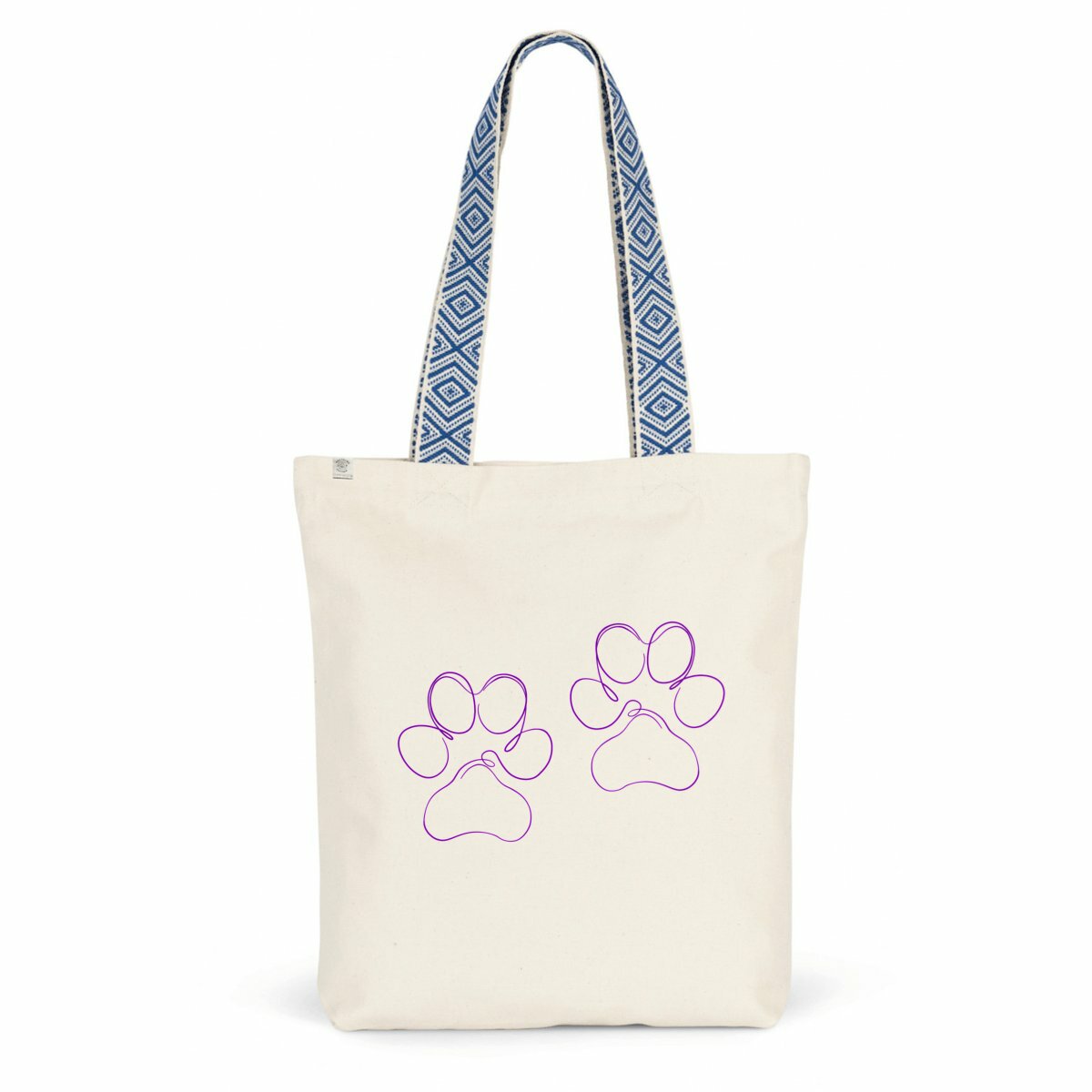 Totebag empreinte  - face_0