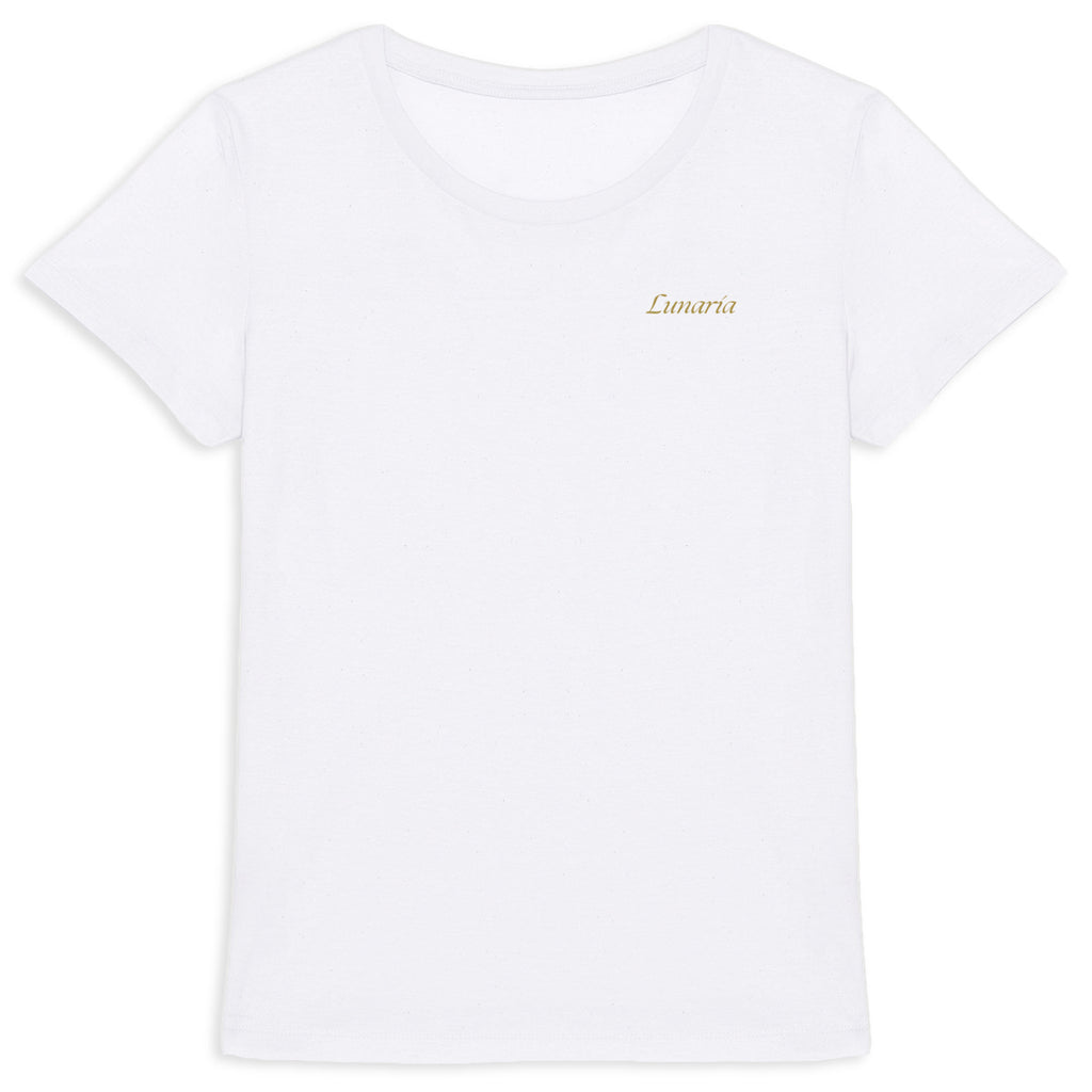 T-shirt femme épais lunaria - face_0