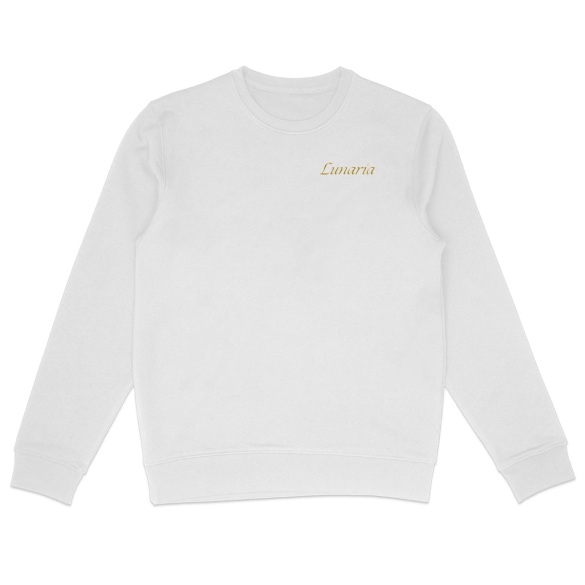 Sweat-shirt léger unisexe lunaria - face_0