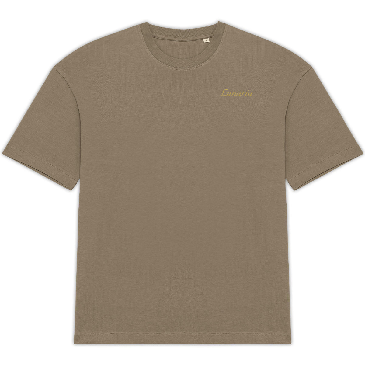 T-shirt unisexe oversized lunaria - face_0