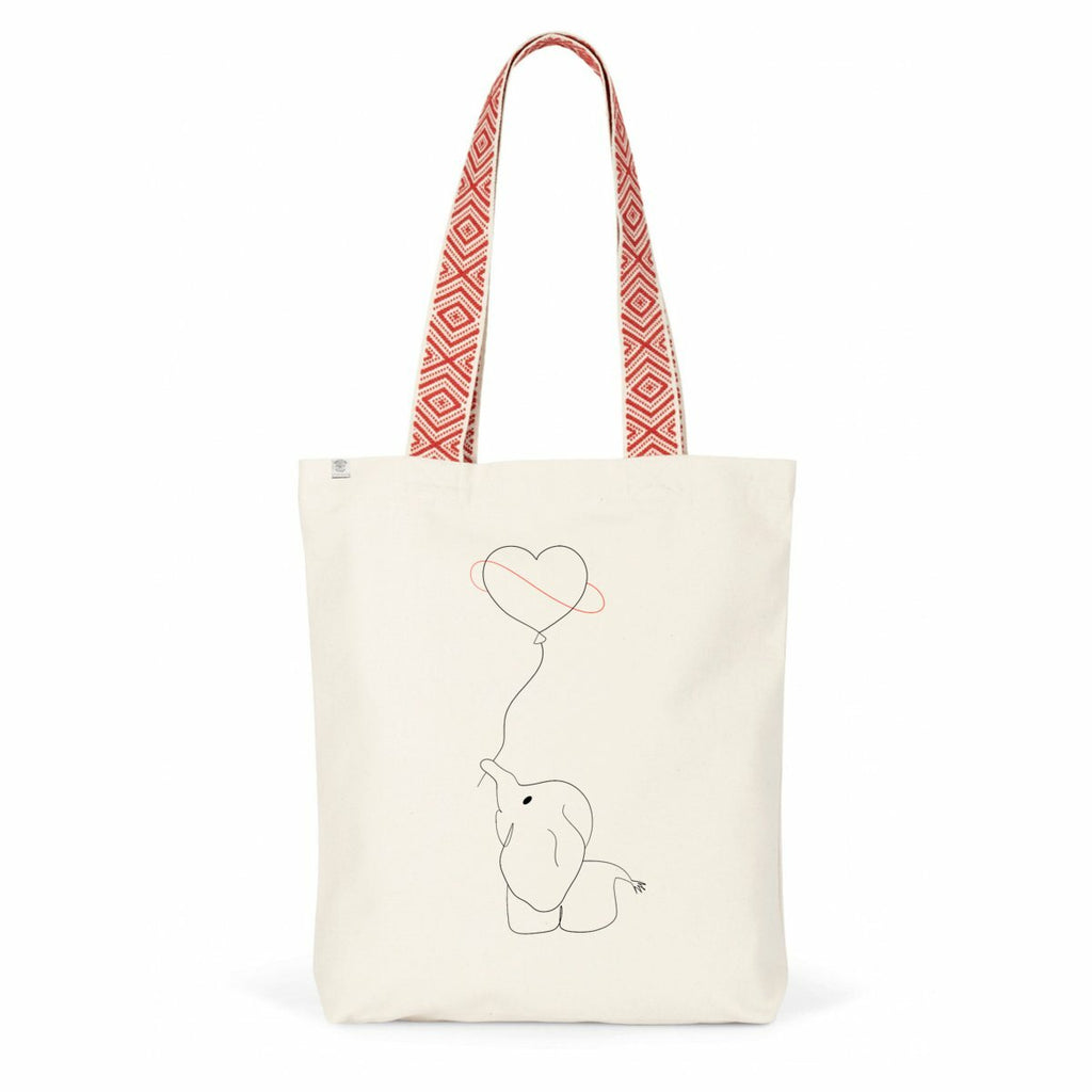 Totebag éléphant  - face_1