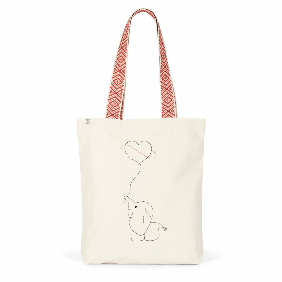 Totebag éléphant  - face_1