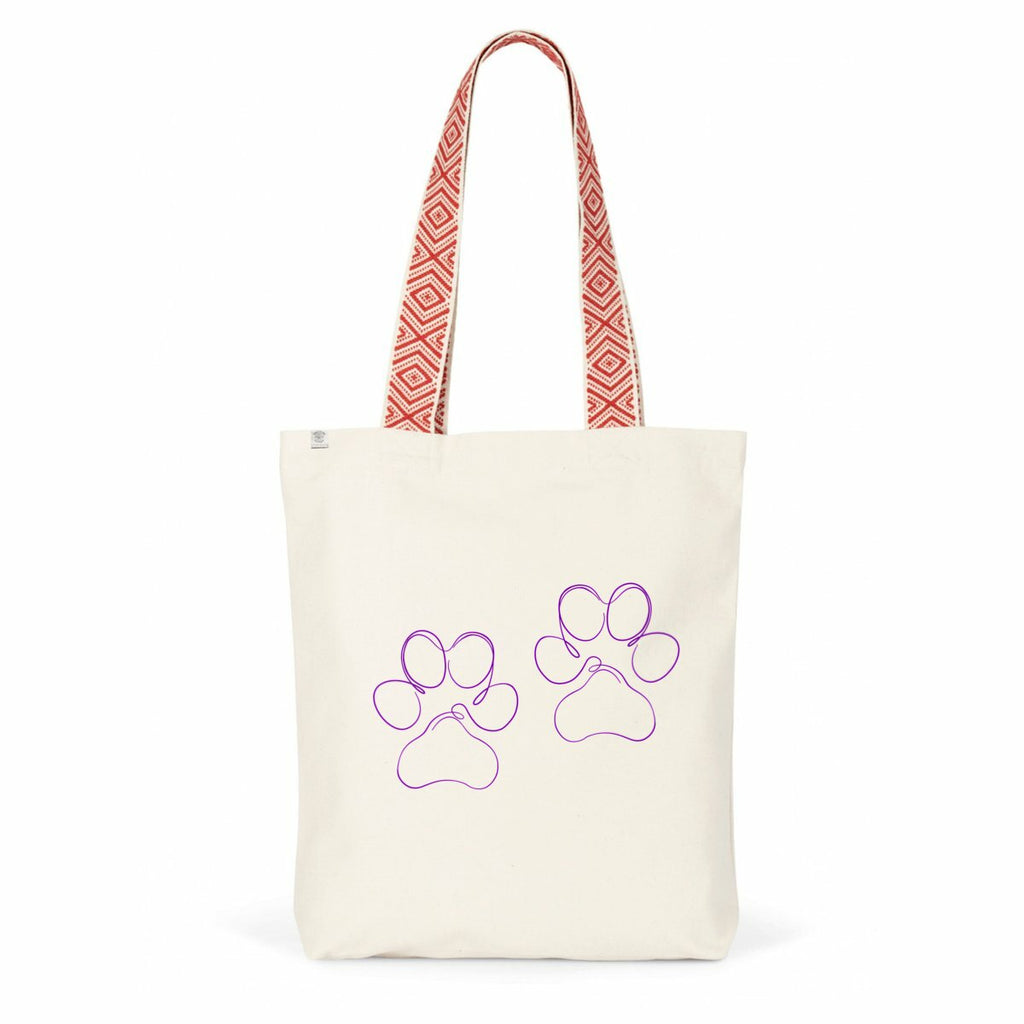 Totebag empreinte  - face_1