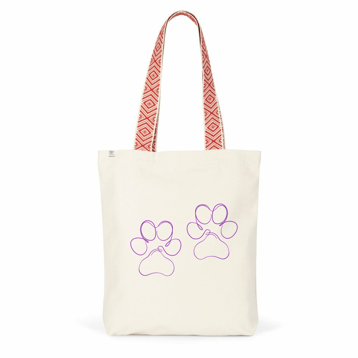 Totebag empreinte  - face_1