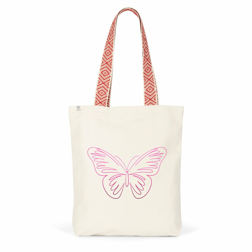 Totebag papillon - face_1