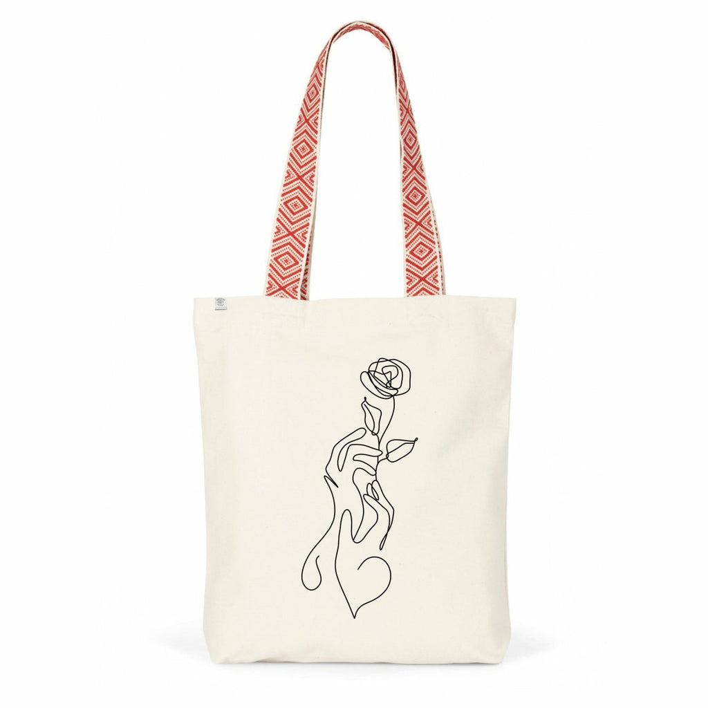 Totebag rose - face_1