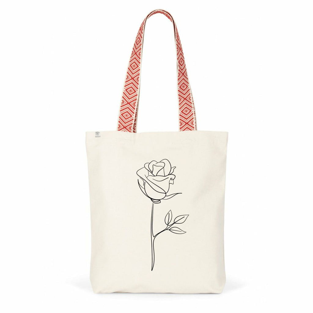Totebag rose - face_1