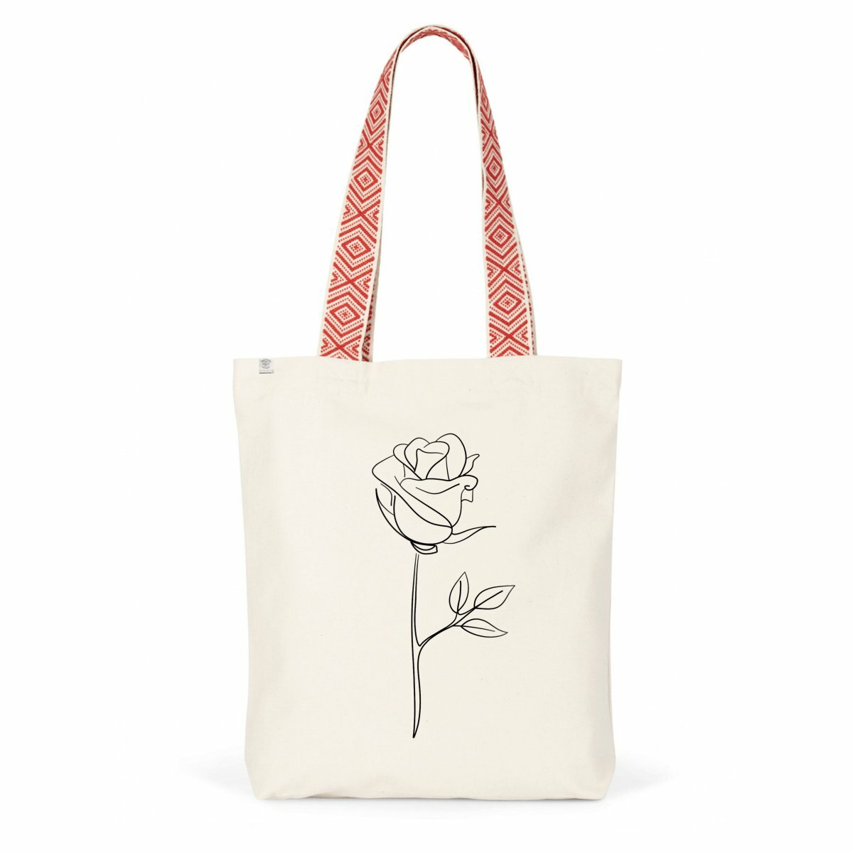 Totebag rose - face_1