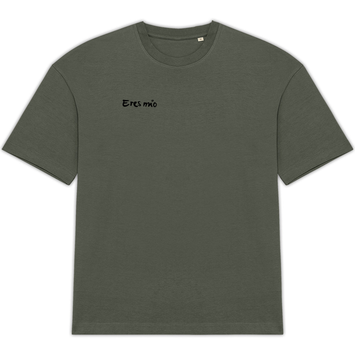 T-shirt unisexe oversized eres mio  - face_1