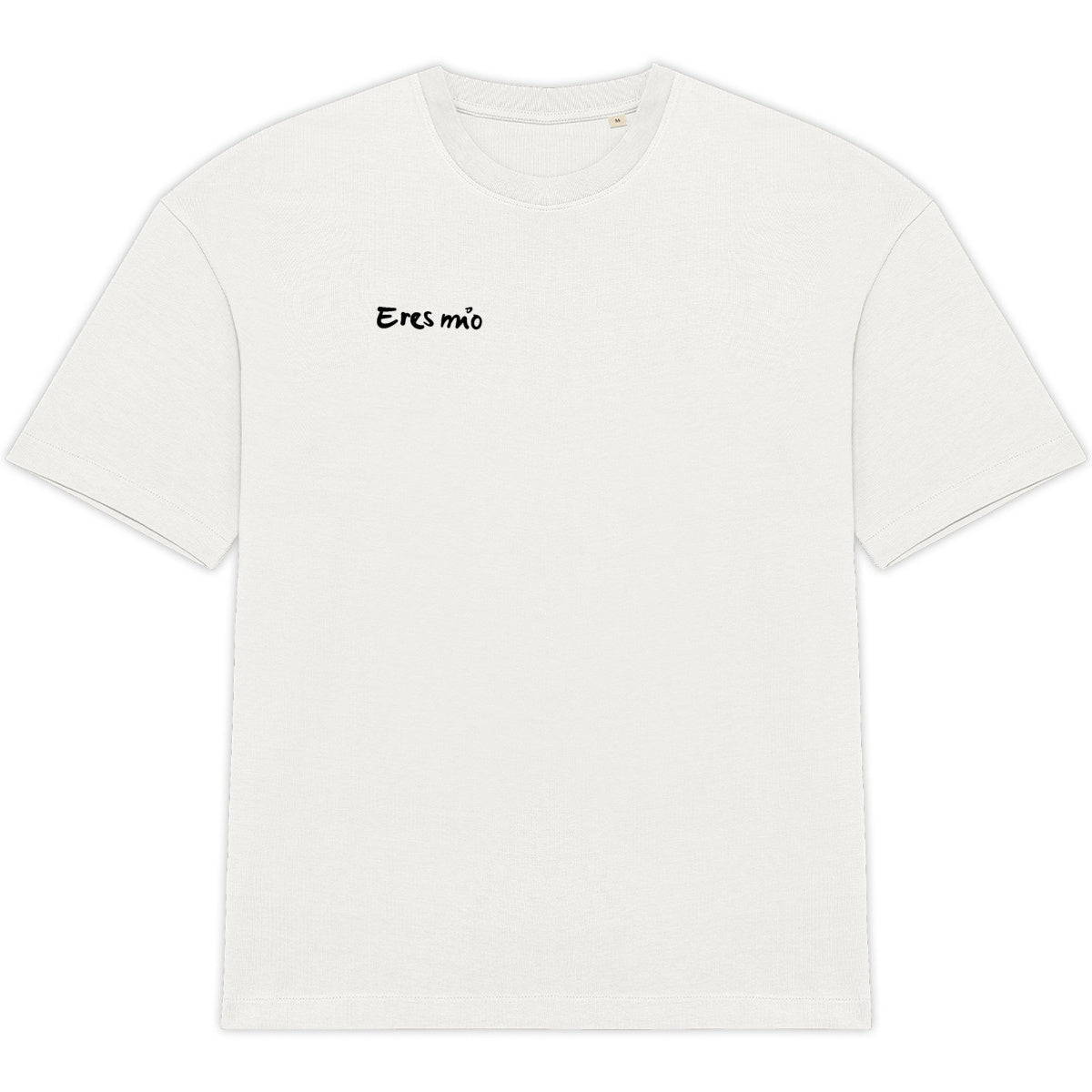 T-shirt unisexe oversized eres mio  - face_2