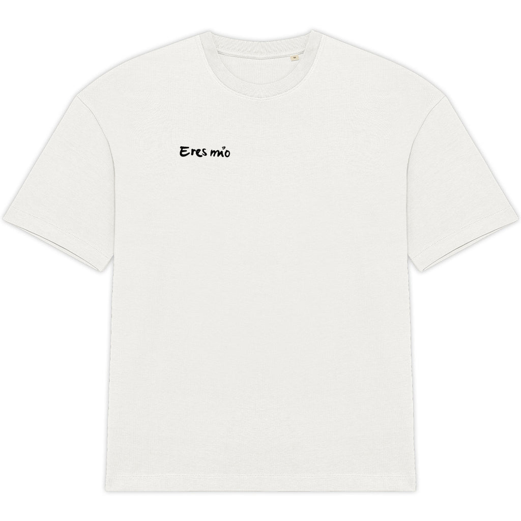 T-shirt unisexe oversized eres mio  - face_2