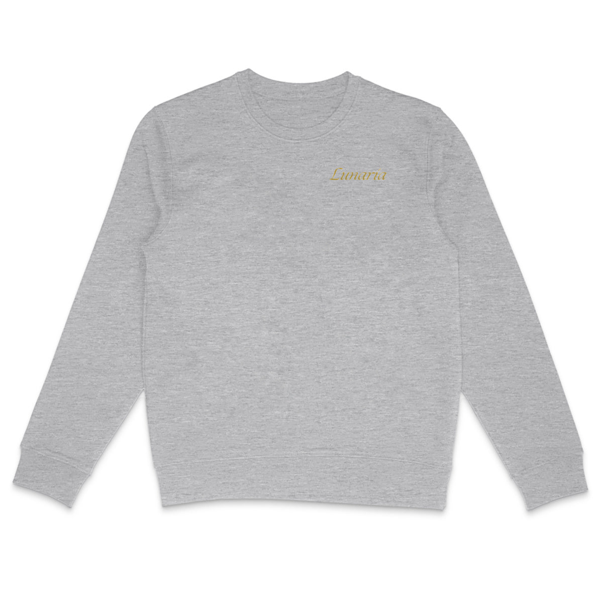 Sweat-shirt léger unisexe lunaria - face_2