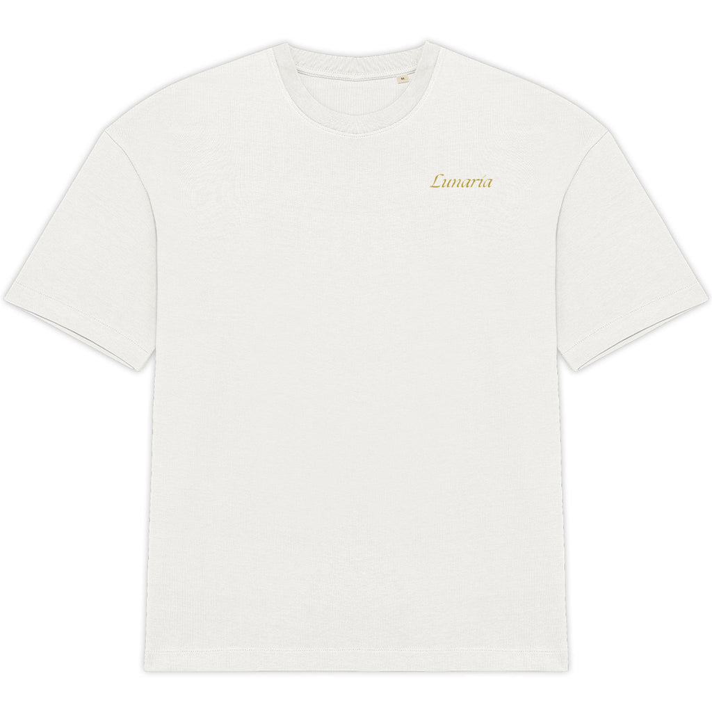 T-shirt unisexe oversized lunaria - face_2