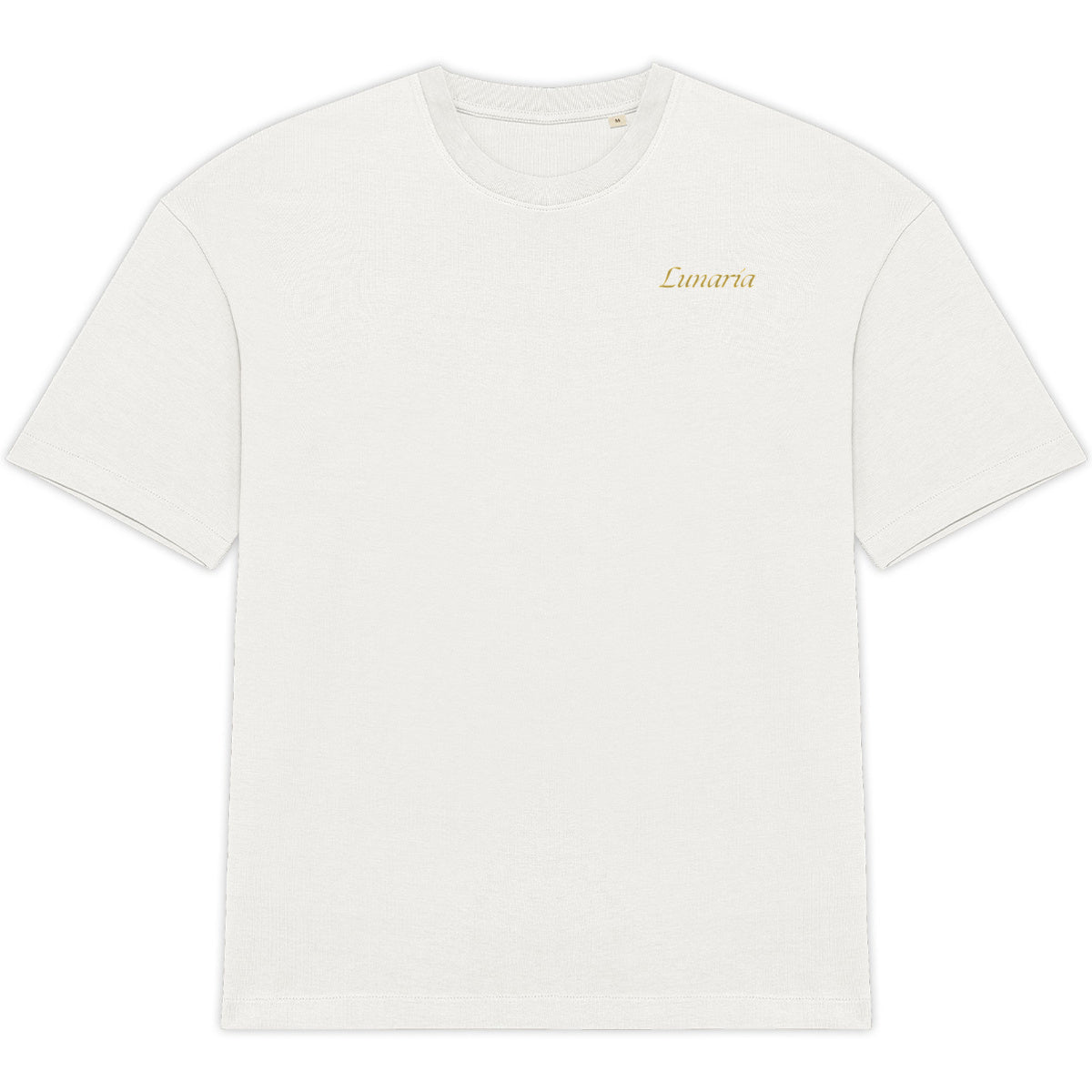 T-shirt unisexe oversized lunaria - face_2