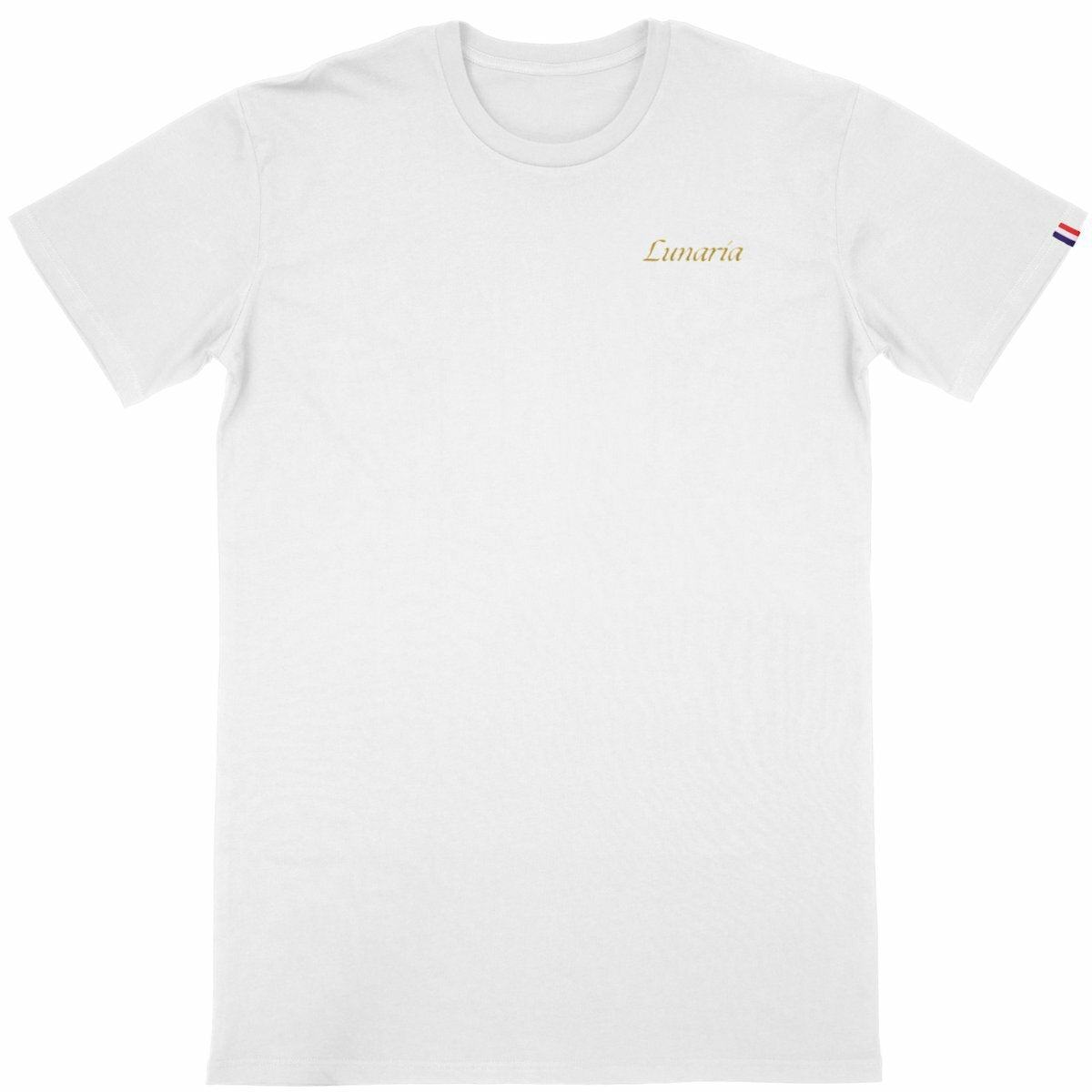 T-shirt homme lunaria - face_blanc
