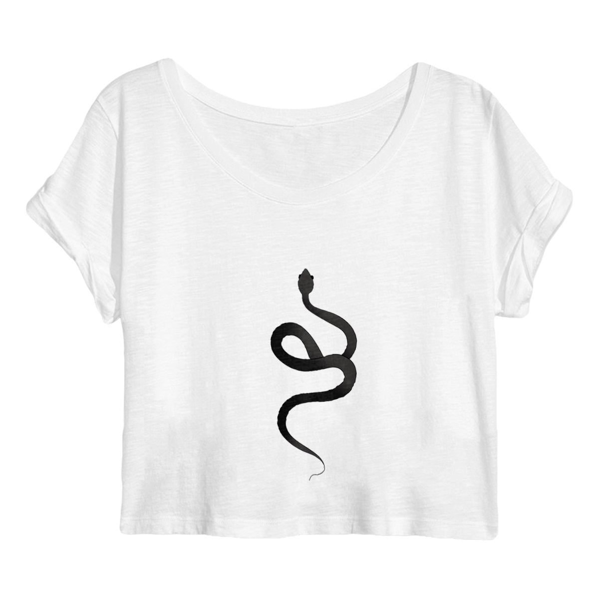 Croc top lunaria - face_blanc