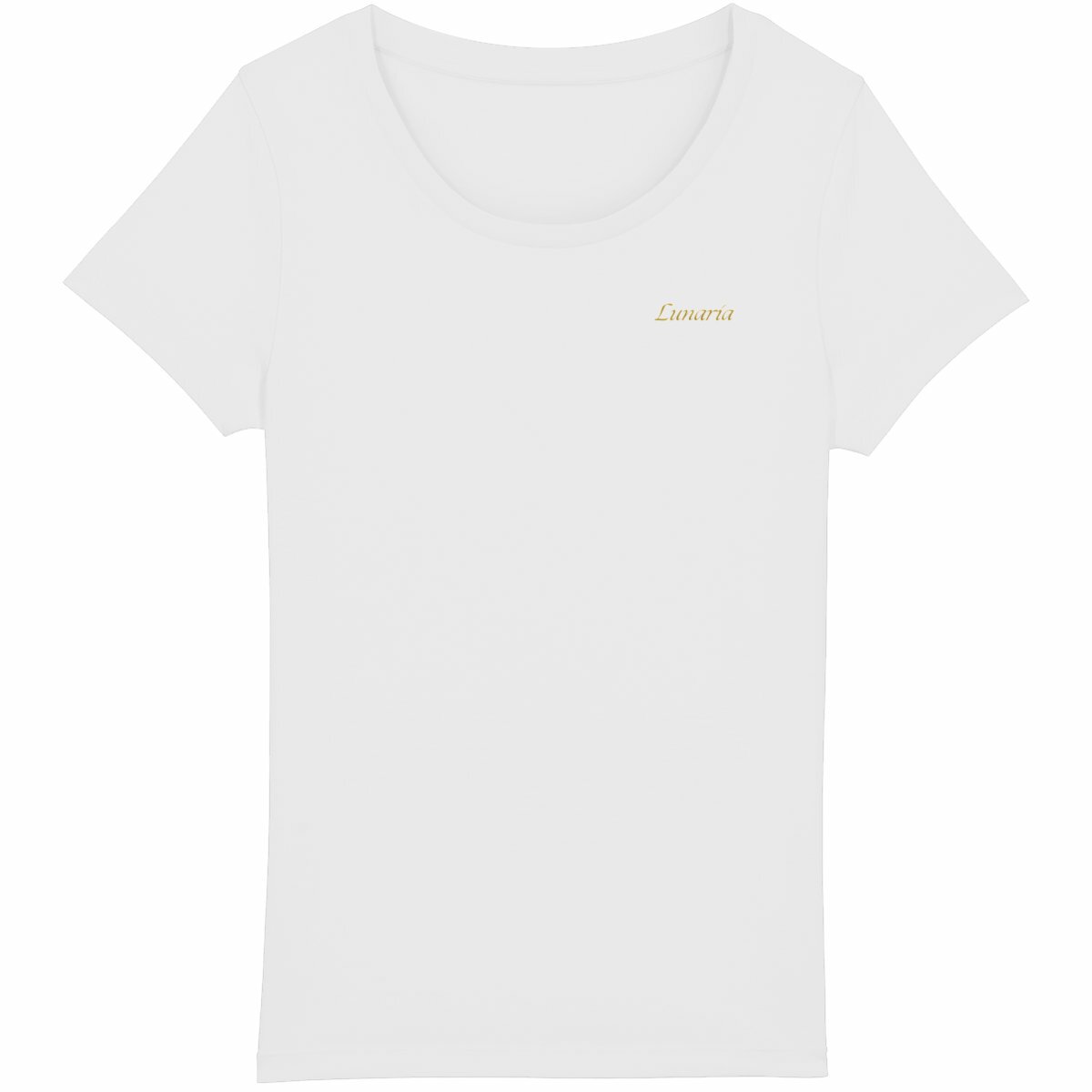 T-shirt femme léger lunaria - face_blanc