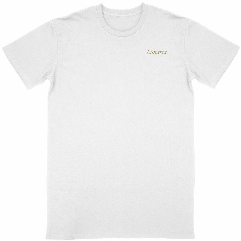 T-shirt unisexe classique lunaria - face_blanc